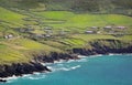 Cliffs near Coumeenoole, Dingle Peninsula, Ireland. Royalty Free Stock Photo